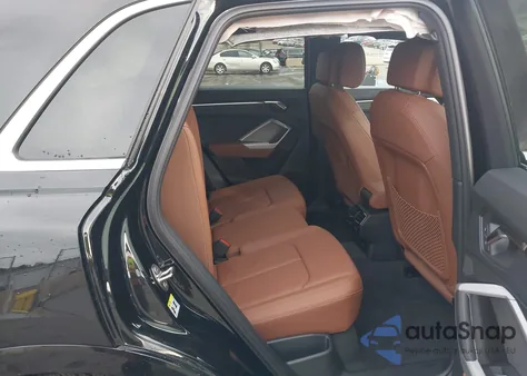 2025 Audi Q3 Premium 45 Tfsi S Line Quattro Tiptronic from USA, damaged, VIN WA1DECF37S1092804